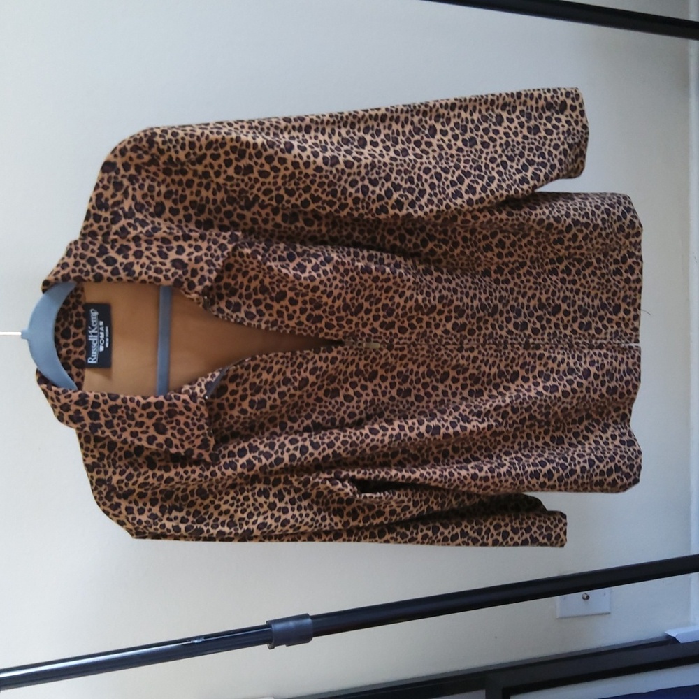Russell Kemp Leopard Jacket